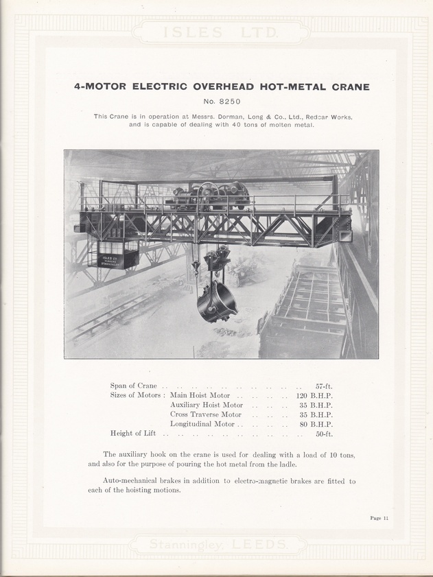 ISLES 8250 catalogue illustration jji